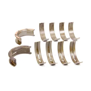 Sealed Power Competition Series Main Bearing Set - Competition Series - 3/4 Groove - Standard Size - Tri Metal - Ford - 351M/351W/400 - Set of 5