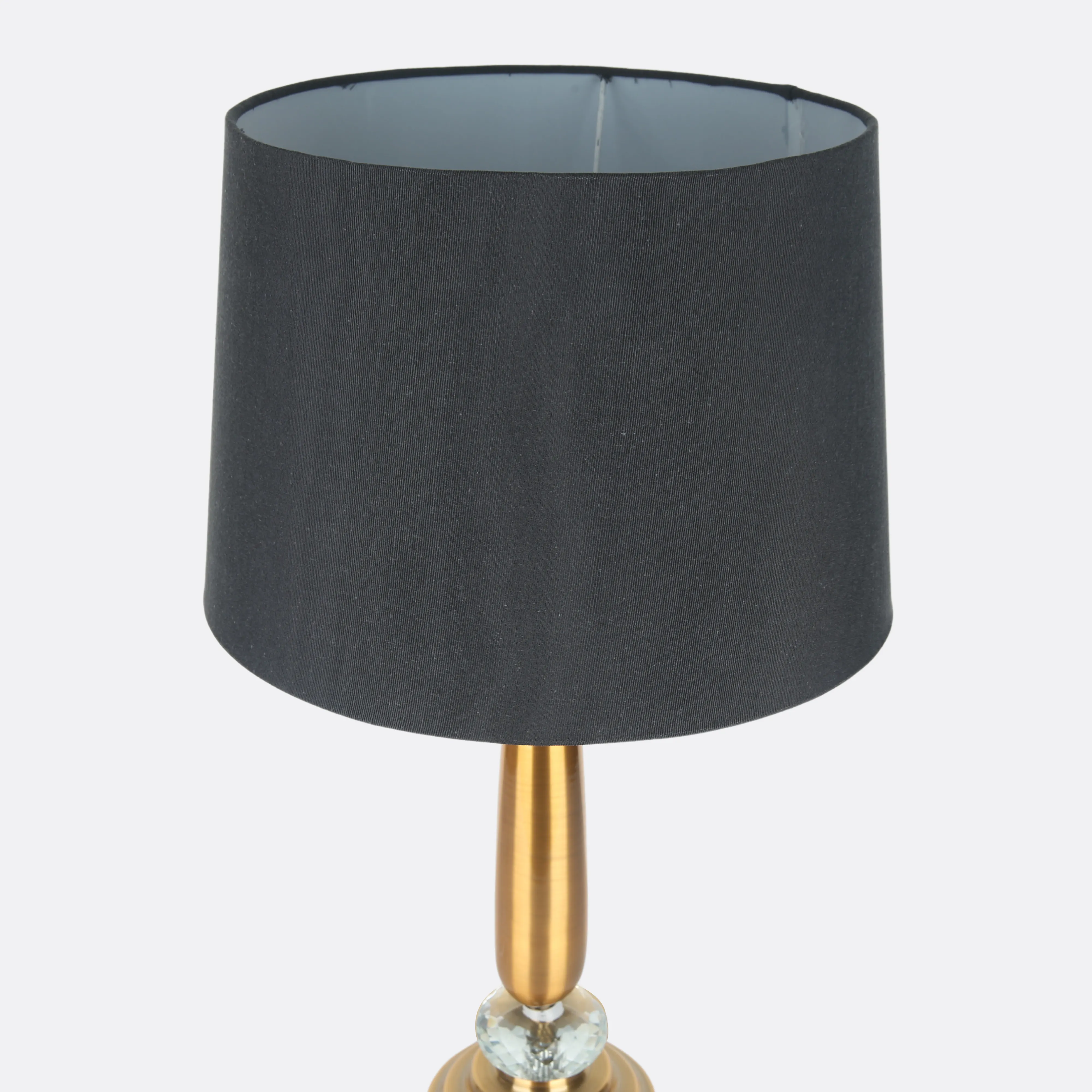 Sleek Brass Lamp