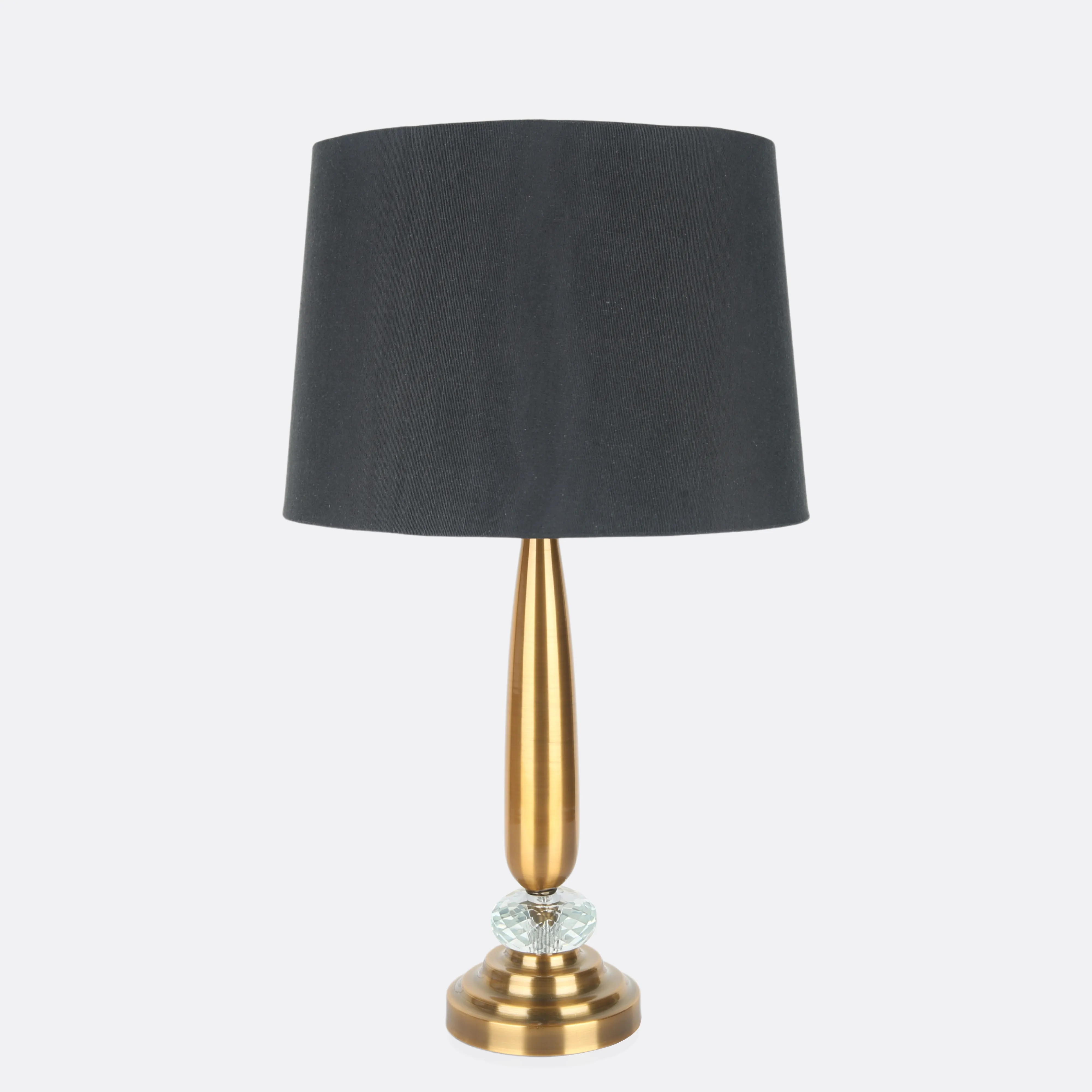 Sleek Brass Lamp
