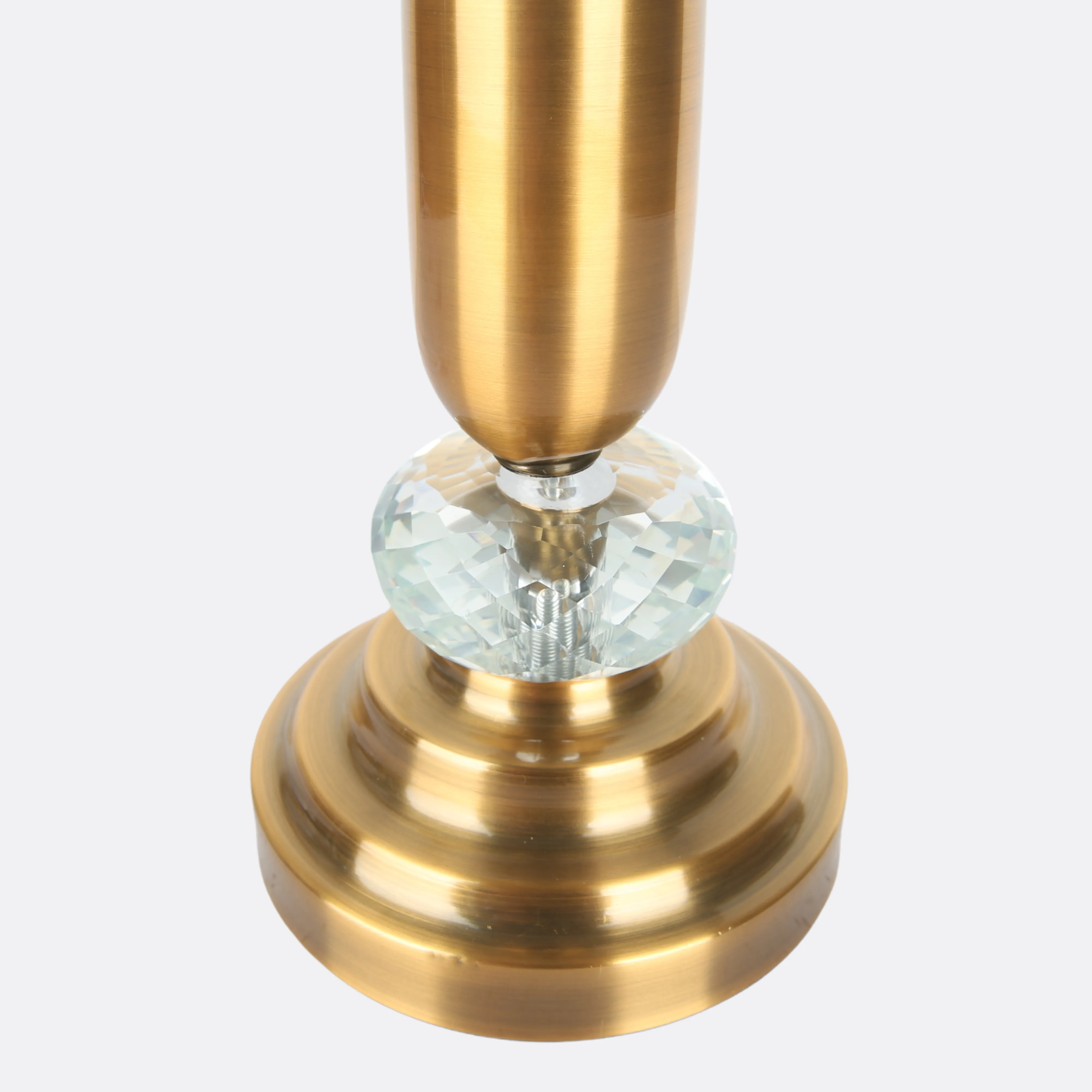 Sleek Brass Lamp