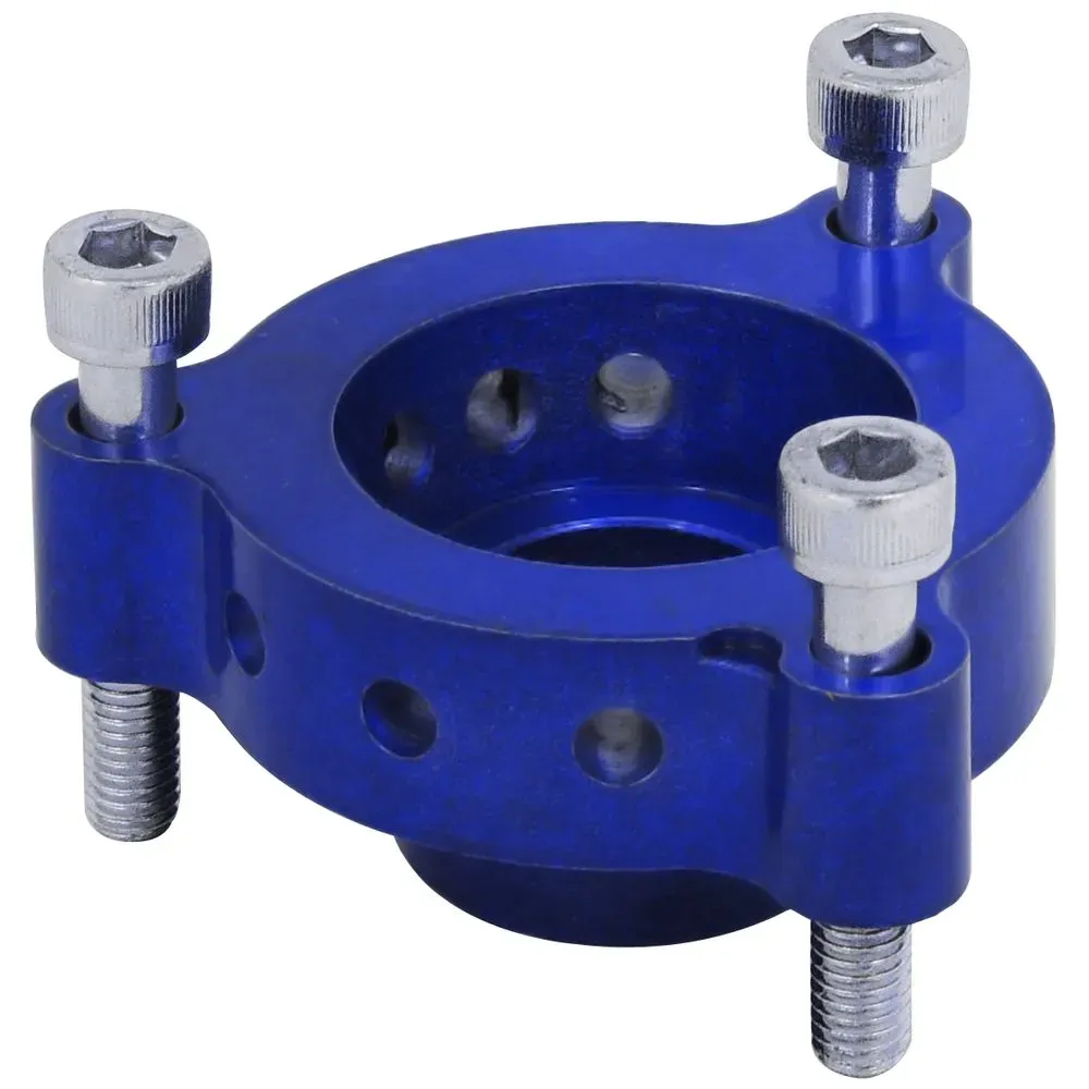 SPA TURBO Aluminum Blow Off Valve Adapter Spacer BOV BMW N20 N55 320i 328i 520i 525i - Blue Series