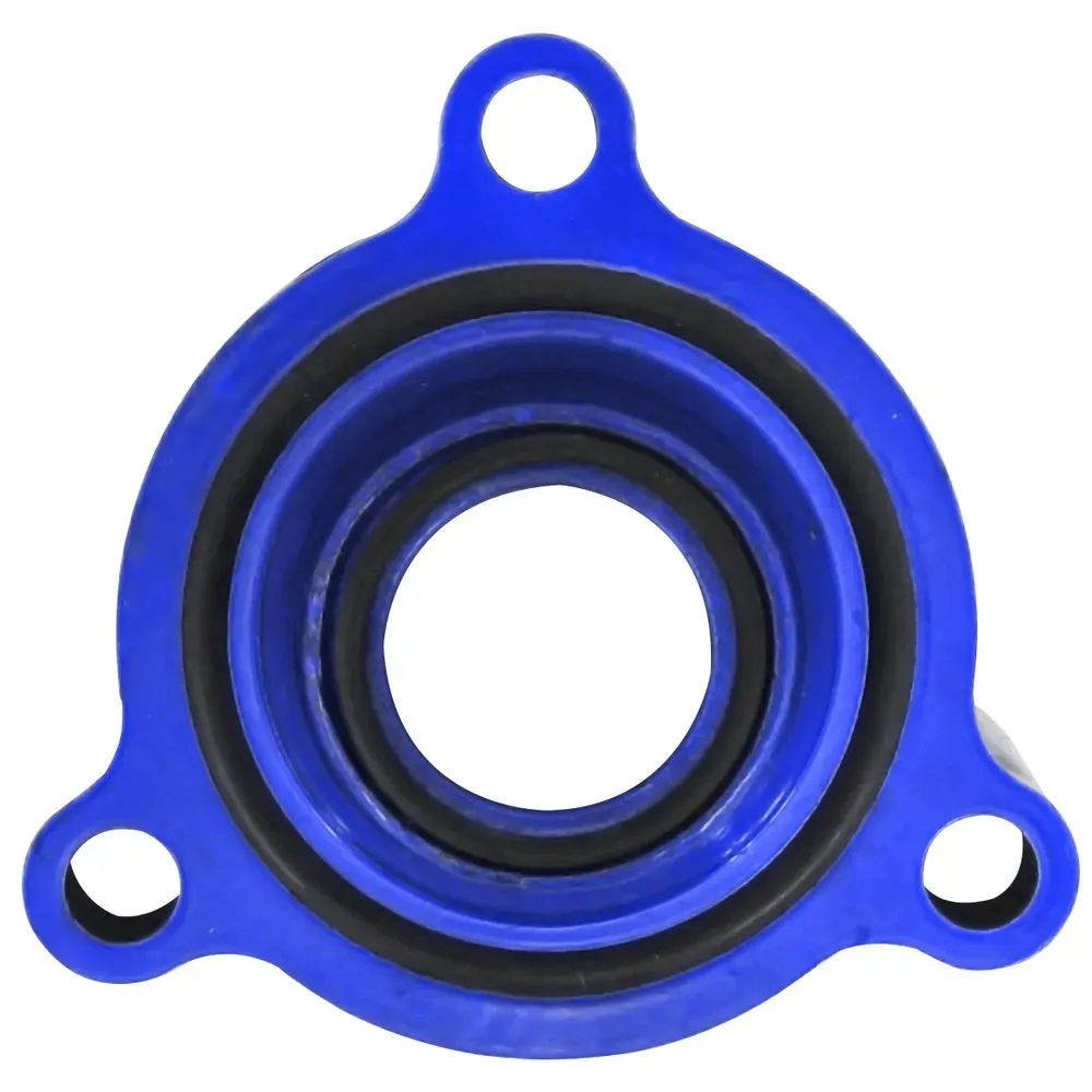 SPA TURBO Aluminum Blow Off Valve Adapter Spacer BOV BMW N20 N55 320i 328i 520i 525i - Blue Series