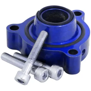 SPA TURBO Aluminum Blow Off Valve Adapter Spacer BOV BMW N20 N55 320i 328i 520i 525i - Blue Series