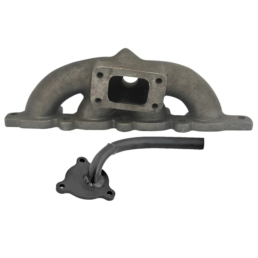 SPA TURBO Focus SVT / Escort Zetec 1.8L 2.0L T3 turbo manifold   Adapter