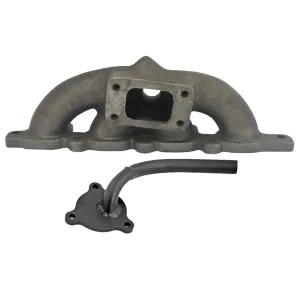 SPA TURBO Focus SVT / Escort Zetec 1.8L 2.0L T3 turbo manifold   Adapter