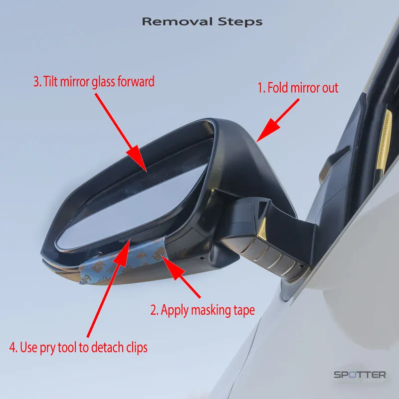 Spotter Mirror for 4Runner (2014-2024)