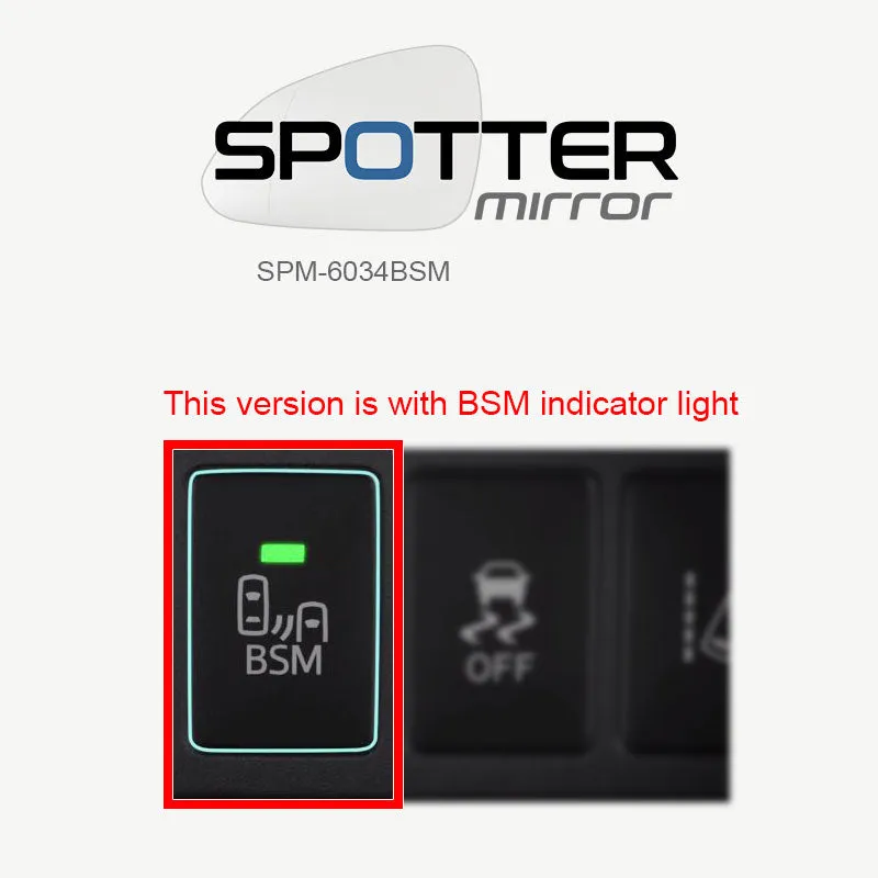 Spotter Mirror for 4Runner (2014-2024)