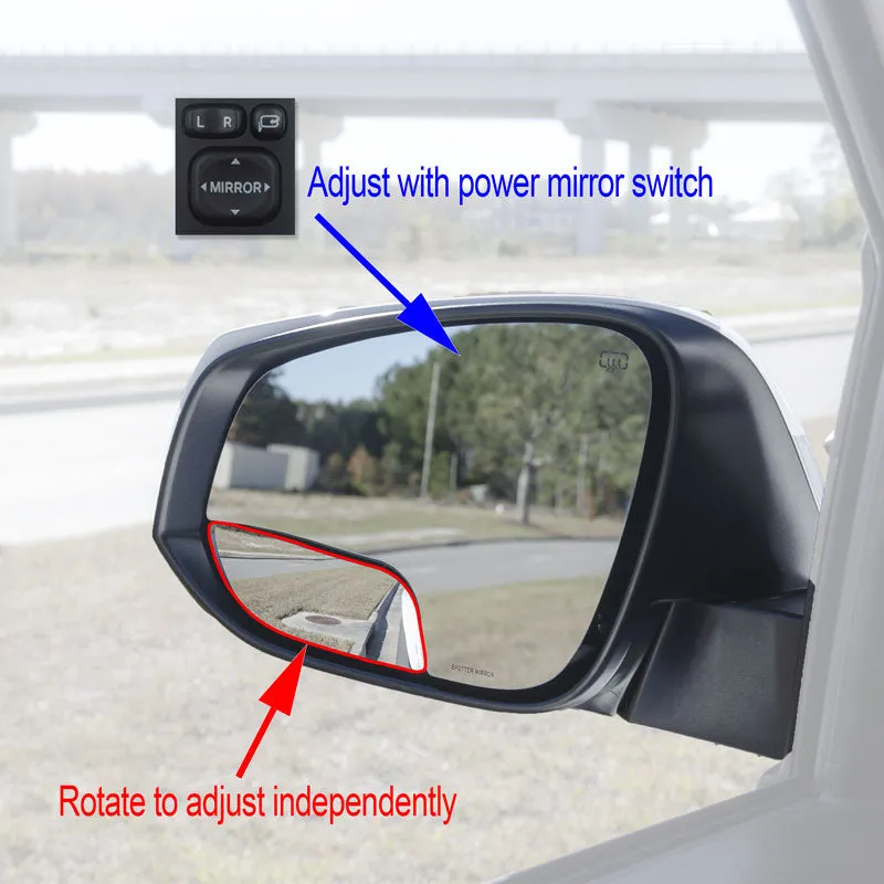 Spotter Mirror for 4Runner (2014-2024)