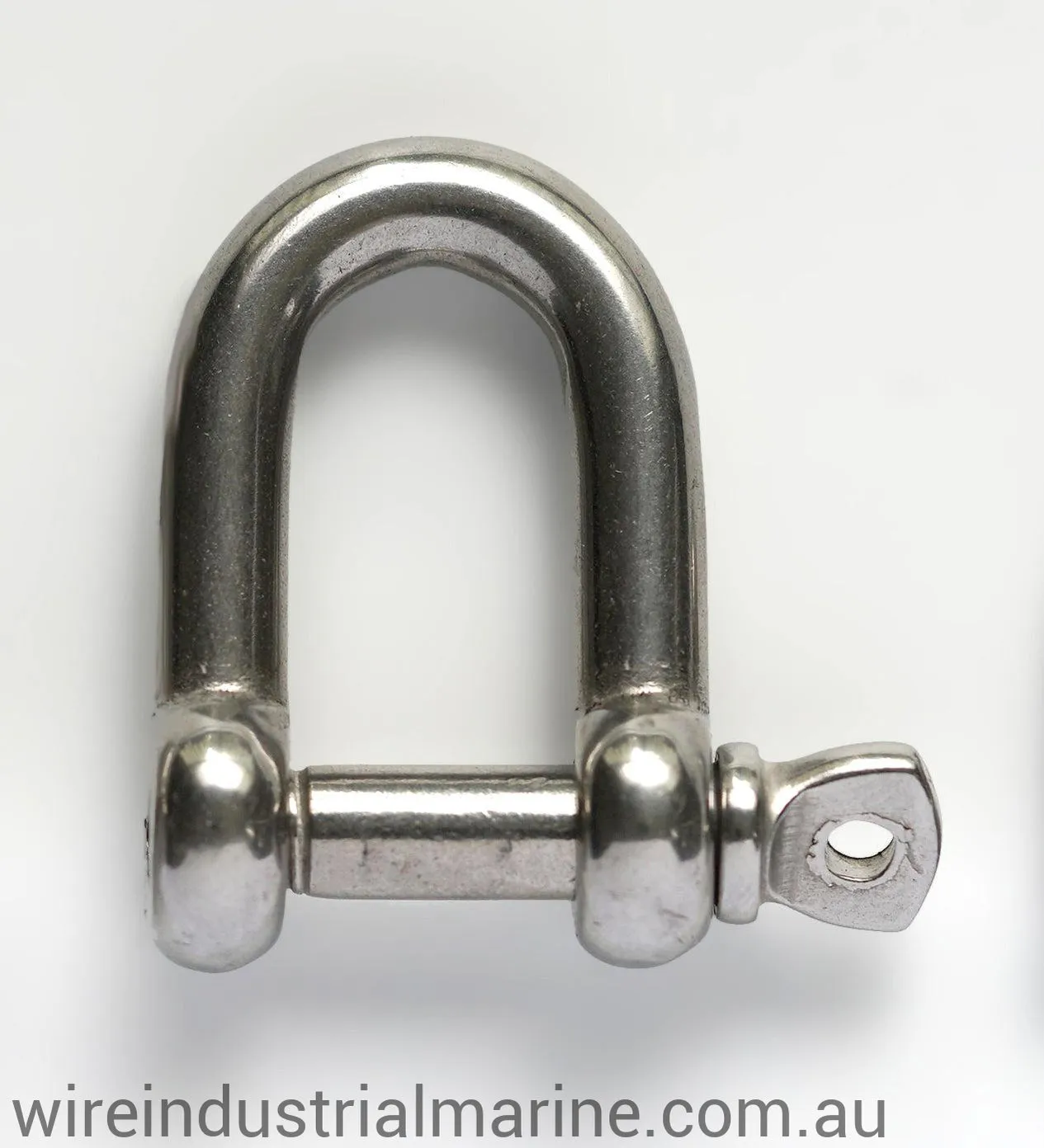Stainless steel shackle