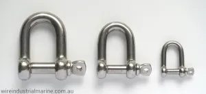 Stainless steel shackle