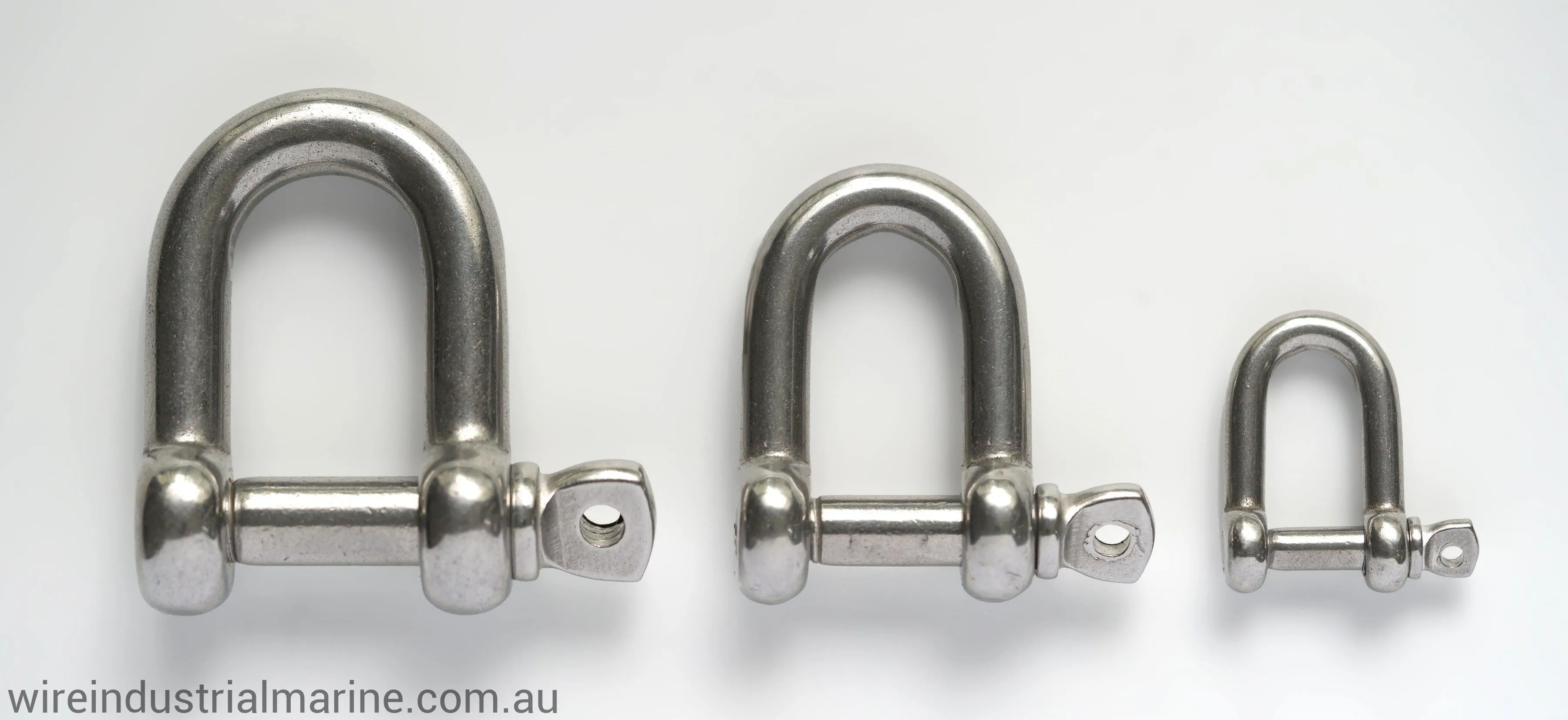 Stainless steel shackle