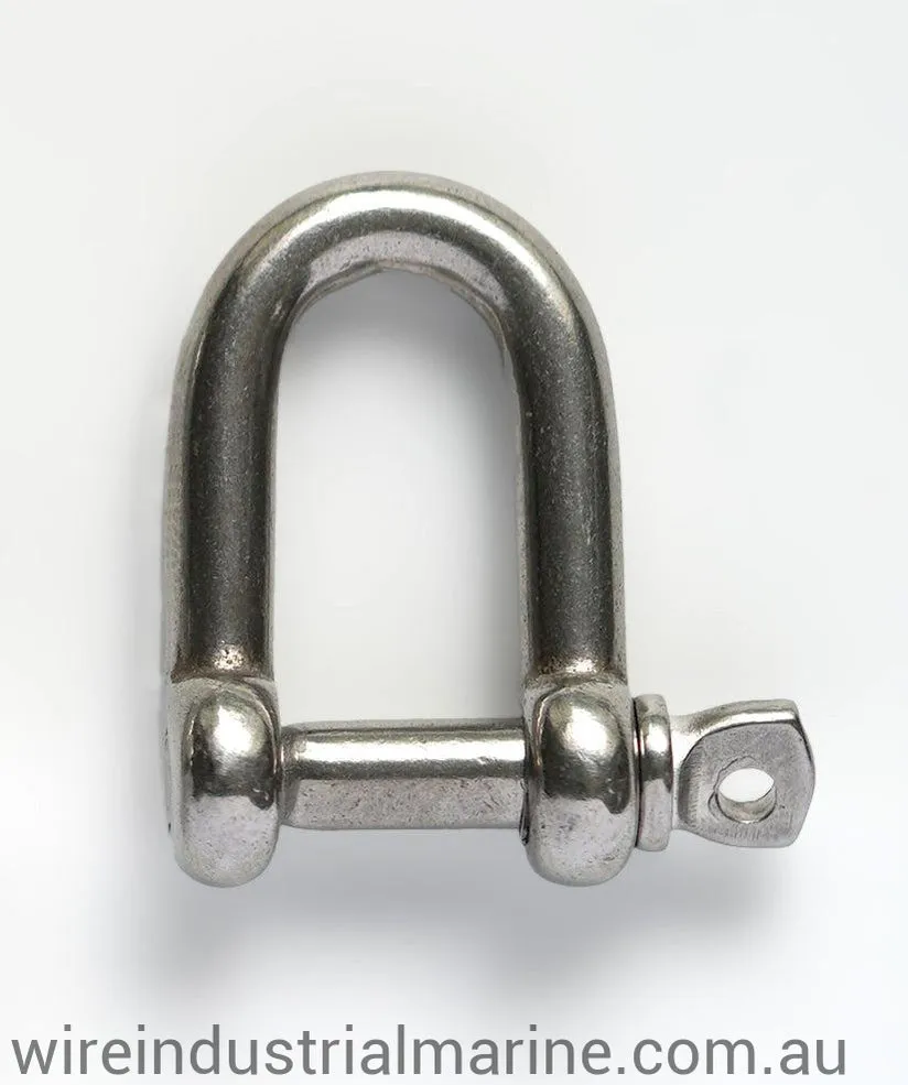 Stainless steel shackle