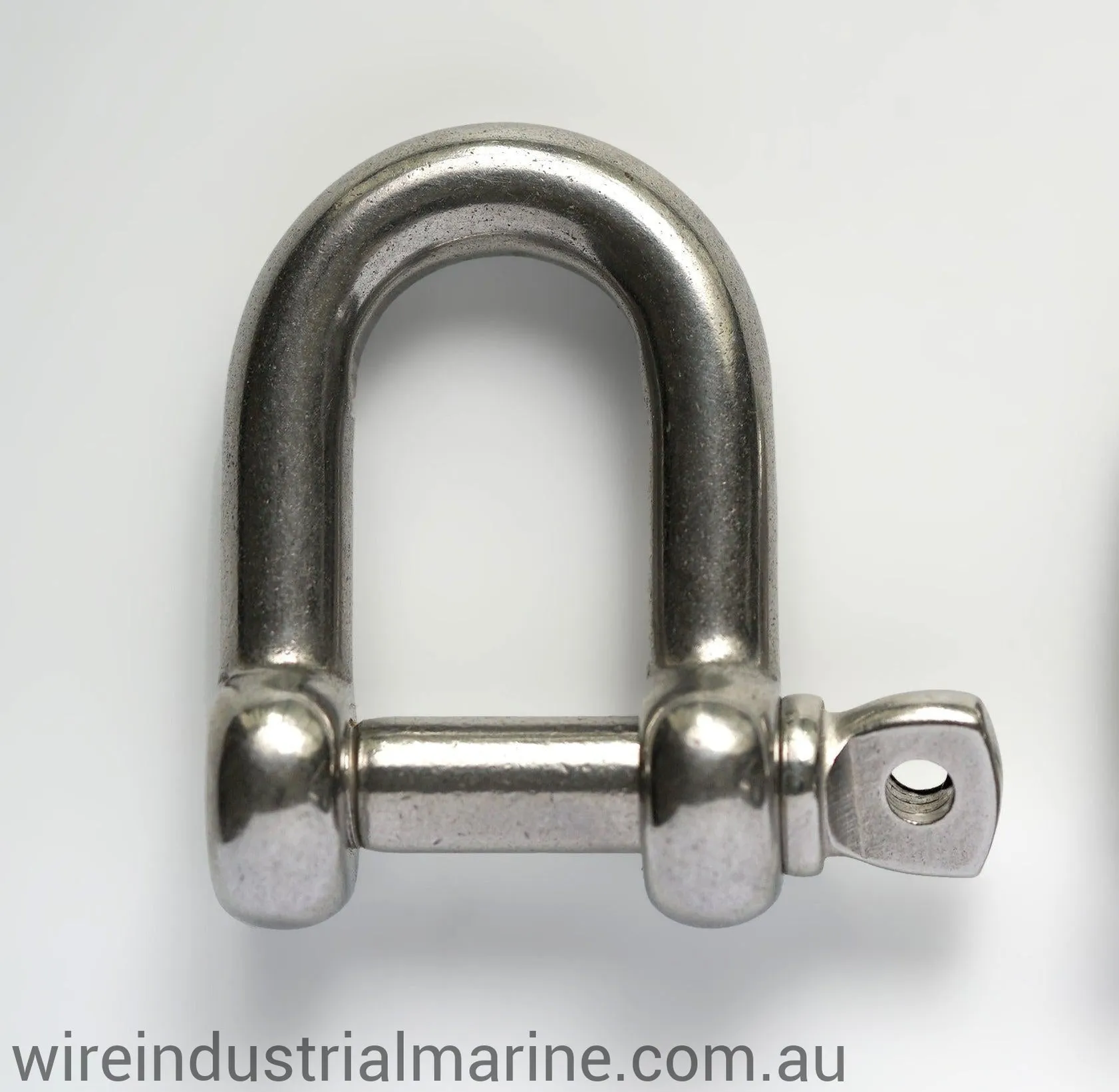 Stainless steel shackle