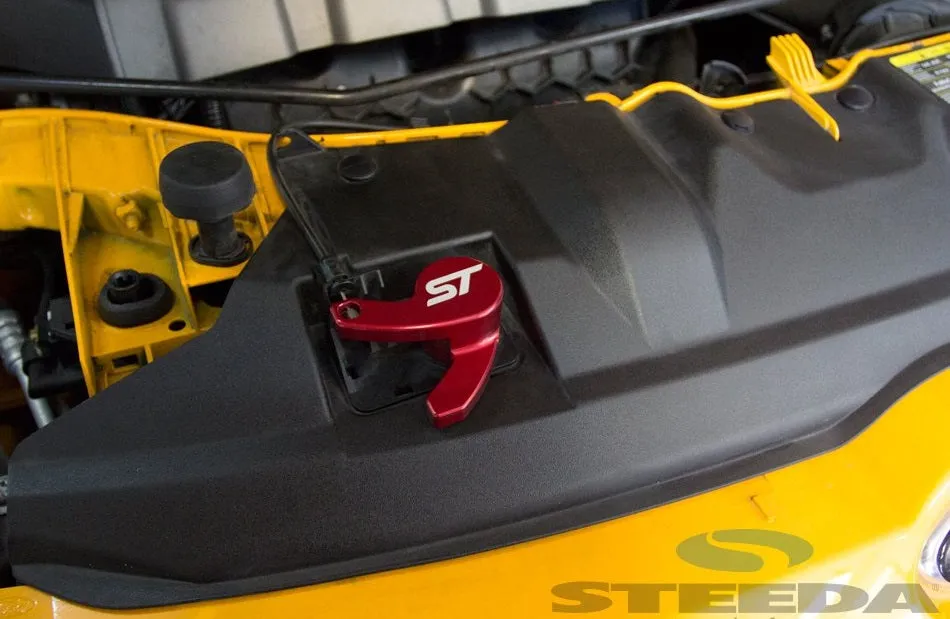 Steeda Focus ST Anodized Billet Aluminium Hood Latch