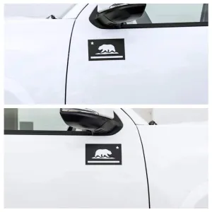 Tactilian California State Flag Magnets