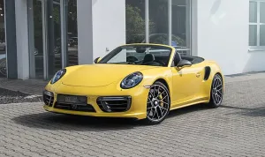 TechArt Body Kit For Porsche 911 Turbo / Turbo S (991.2) 2017 