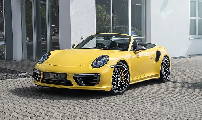 TechArt Body Kit For Porsche 911 Turbo / Turbo S (991.2) 2017 