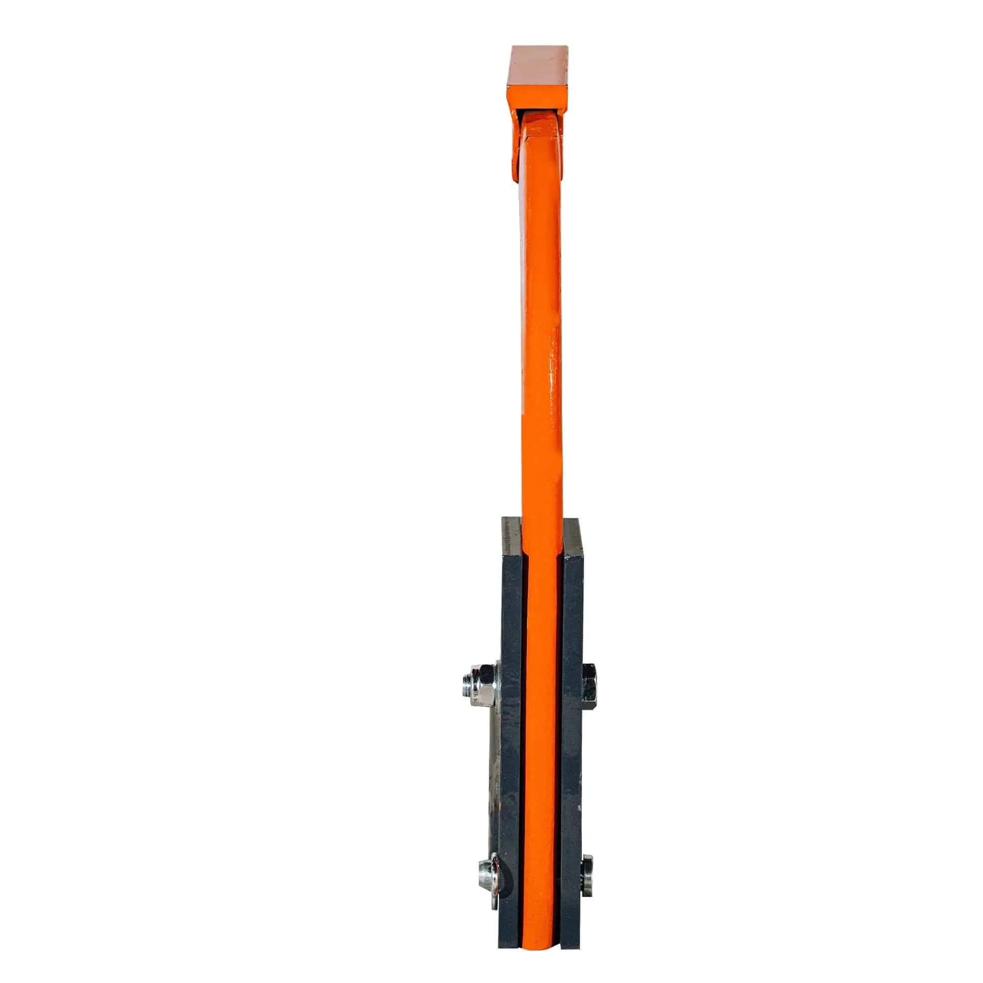 TMG Industrial Single-Tine Hitch Mounted Ripper, ATV/UTV, Compatible w/2” Hitch Receivers, Use w/CAT 0 & CAT 1 Tractors, 4 Adjustable Hole Settings, Reversible Carbon Steel Shank, TMG-THM02