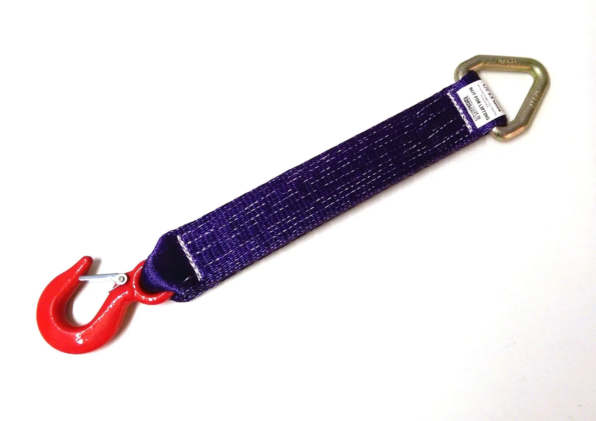 Tow-Eye Strap with 1.0 Tonne Alloy Safety Hook