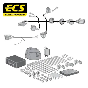 Towbar Wiring Kit 13 Pin AUDI A4 Saloon November 2007 - October 2015 AU06713U