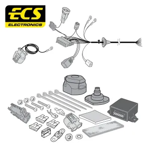 Towbar Wiring Kit 13 Pin CITROEN Berlingo Van April 2008 - October 2011 PE059D1U