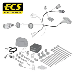 Towbar Wiring Kit 13 Pin FORD Focus 5 Door July 2018 - FR10813U