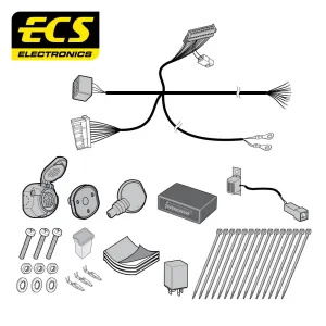 Towbar Wiring Kit 13 Pin HYUNDAI Santa Fe SUV July 2018 - HY12613U