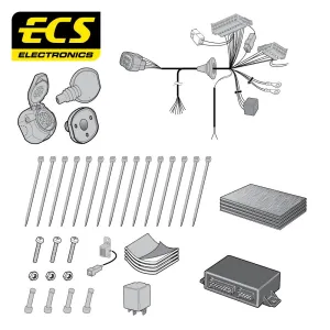 Towbar Wiring Kit 13 Pin HYUNDAI Santa Fe SUV October 2012 - June 2018 HY095DHU