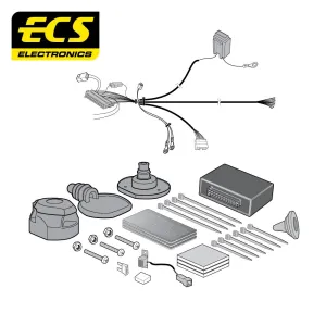 Towbar Wiring Kit 13 Pin KIA Niro non hybrid 5 door with Prep October 2016 - KI102DHU
