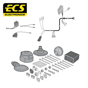 Towbar Wiring Kit 13 Pin SEAT Exeo Sport Tourer February 2009 - AU037D1U