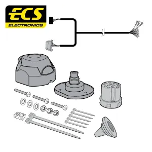 Towbar Wiring Kit 13 Pin Vw Transporter T6 Caravelle, Van & California July 2015 - December 2019 VW16513U