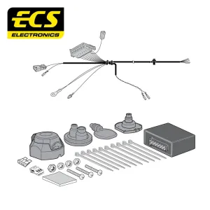 Towbar Wiring Kit 7 Pin AUDI A6 Saloon January 2015 - June 2018 AU060B1U