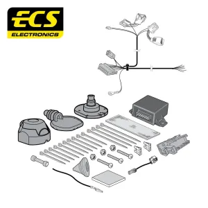 Towbar Wiring Kit 7 Pin CITROEN Berlingo Multispace November 2011 - June 2015 CT050B1U
