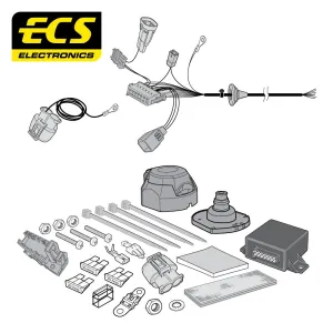 Towbar Wiring Kit 7 Pin CITROEN C4 Picasso MPV June 2013 - May 2018 CT052B1U
