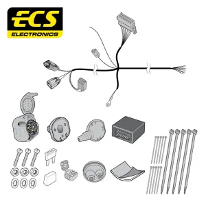 Towbar Wiring Kit 7 Pin FORD Fiesta Active 5 Door April 2018 - FR10707U