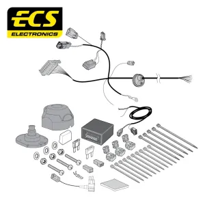 Towbar Wiring Kit 7 Pin FORD Kuga PHEV SUV February 2020 - FR10807U