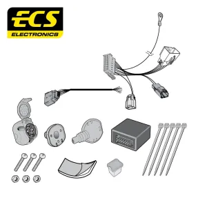 Towbar Wiring Kit 7 Pin FORD Ranger Pickup January 2016 - 2023 FR077B1U