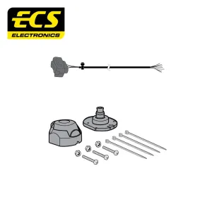 Towbar Wiring Kit 7 Pin IVECO Daily Bus December 2010 - April 2014 IV004BDU