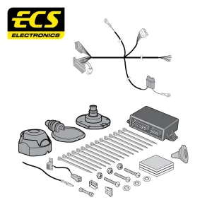 Towbar Wiring Kit 7 Pin KIA Niro Hybrid 5 door with Prep October 2016 - KI09907U