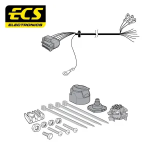 Towbar Wiring Kit 7 Pin NISSAN NV400 Van March 2010 - OP056BLU