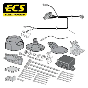 Towbar Wiring Kit 7 Pin PEUGEOT 208 3 & 5 Door April 2011 - September 2019 PE064B1U