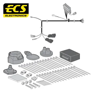Towbar Wiring Kit 7 Pin SKODA Rapid 5 Door June 2015 - SK025B1U
