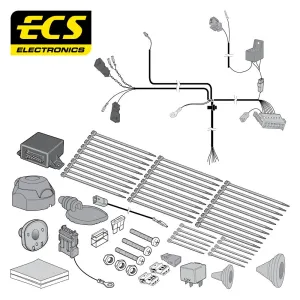 Towbar Wiring Kit 7 Pin VOLKSWAGEN Transporter T5 September 2009 - July 2015 VW126B2U