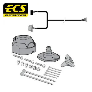 Towbar Wiring Kit 7 Pin Vw Transporter T6.1 Caravelle, Van & Caravelle November 2019 - VW16507U