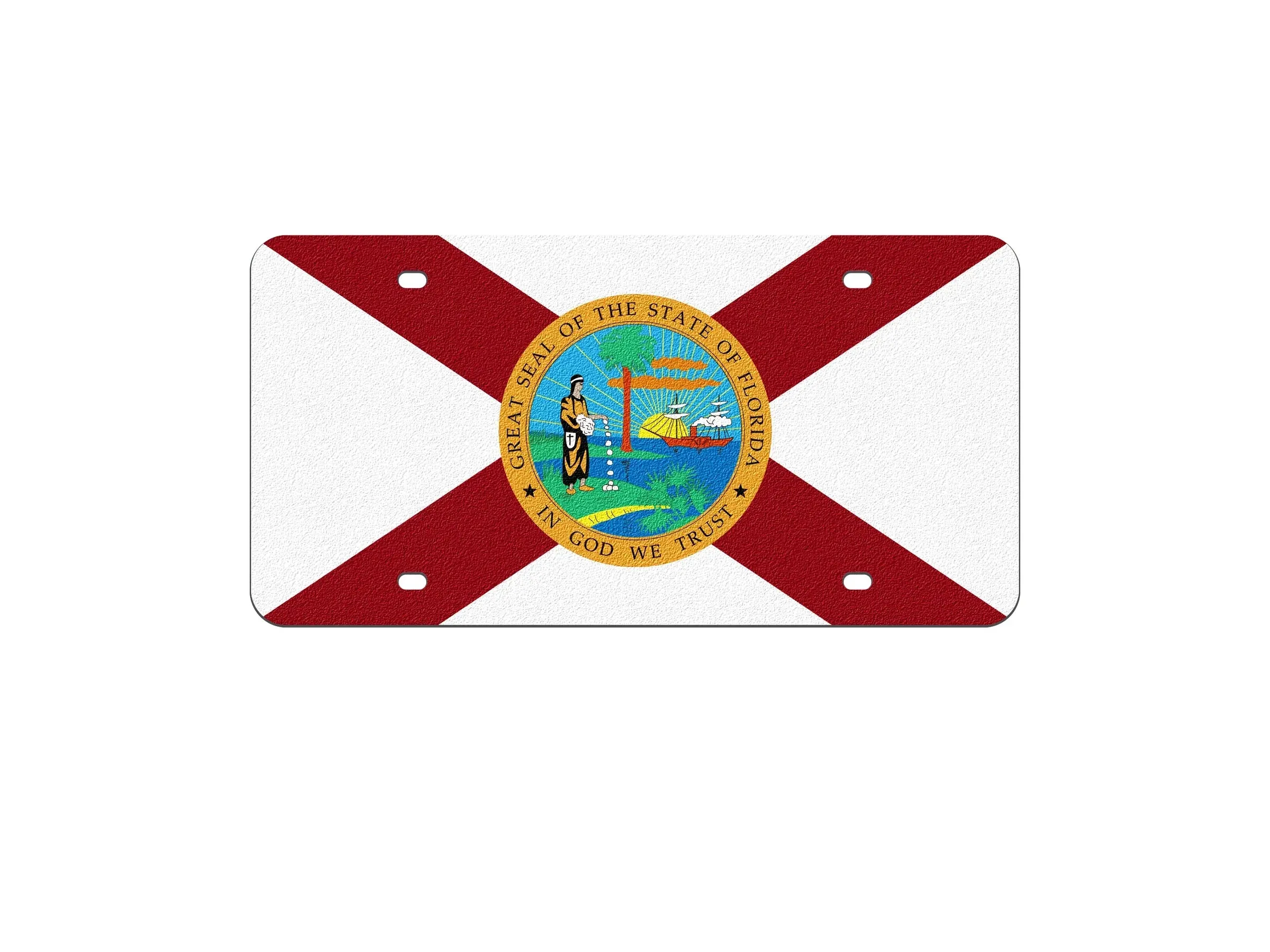 Tufskinz Front License Plate
