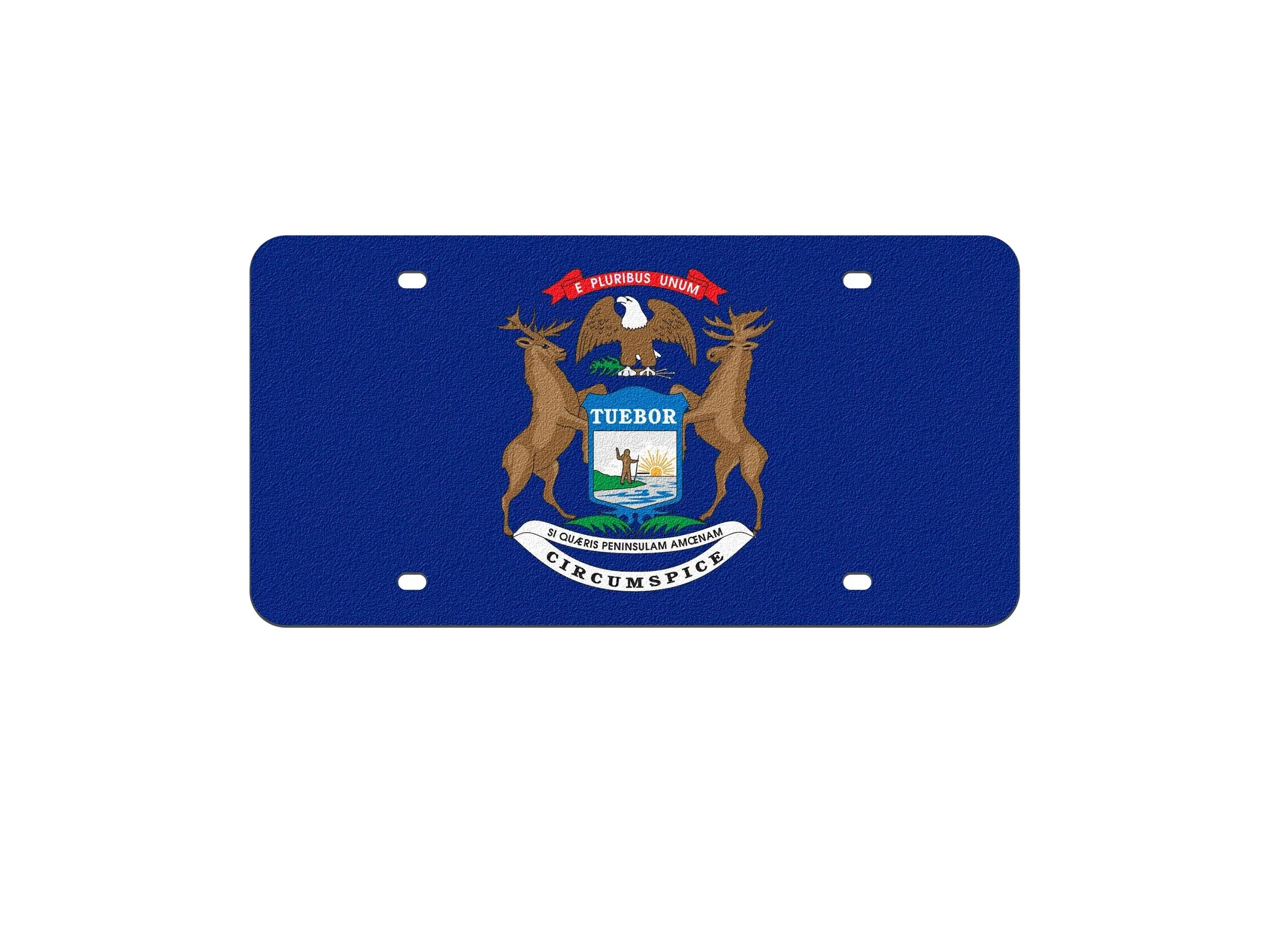Tufskinz Front License Plate