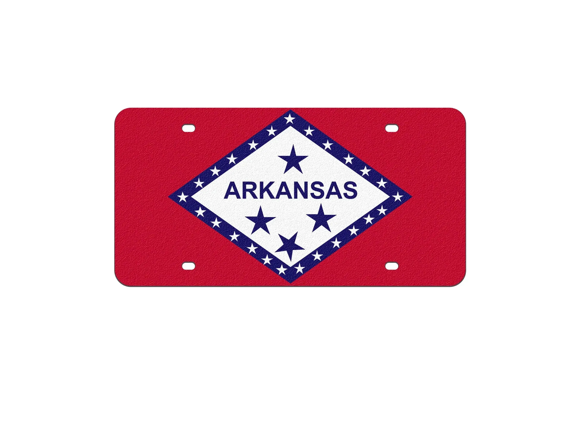 Tufskinz Front License Plate