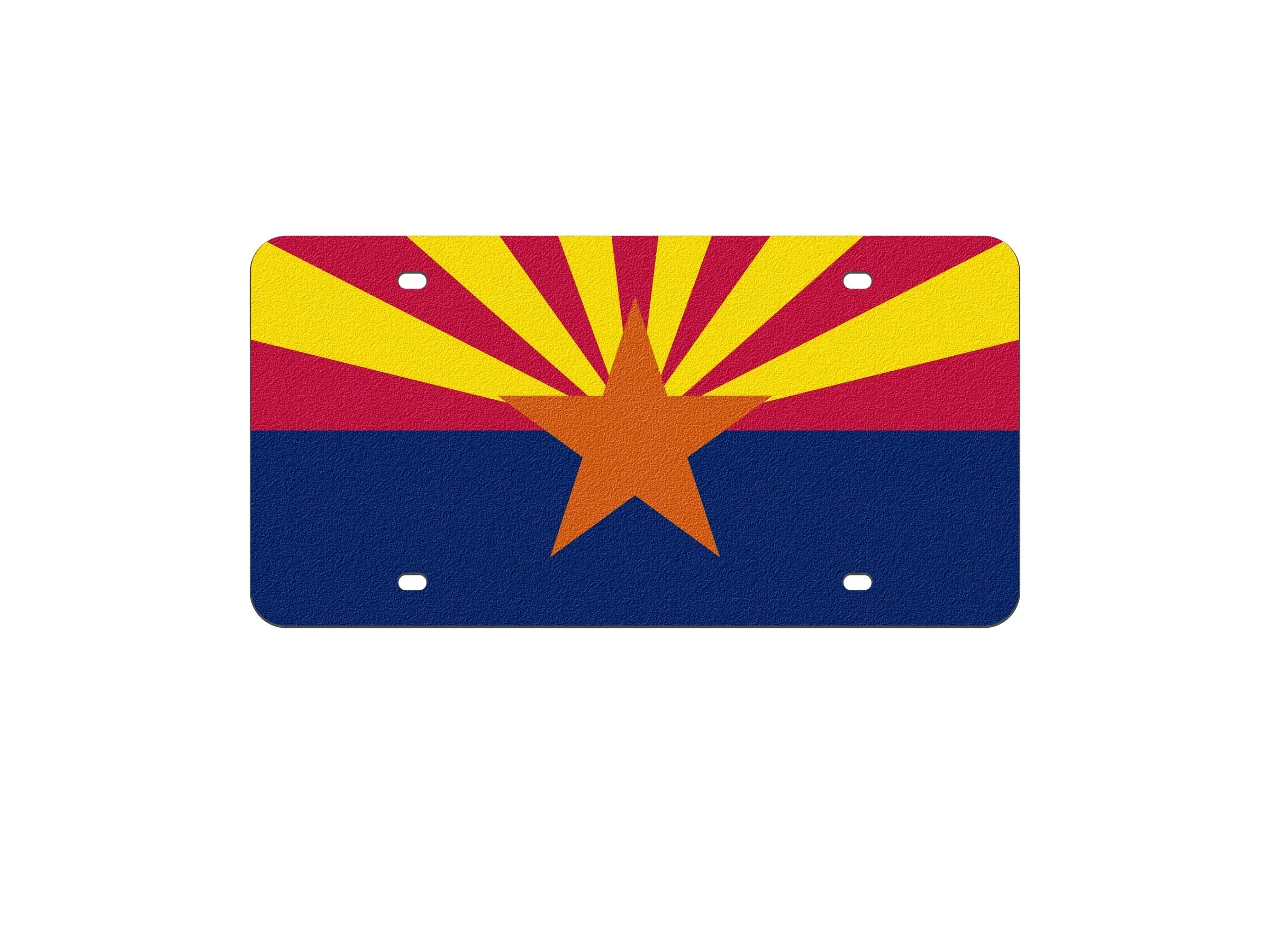 Tufskinz Front License Plate