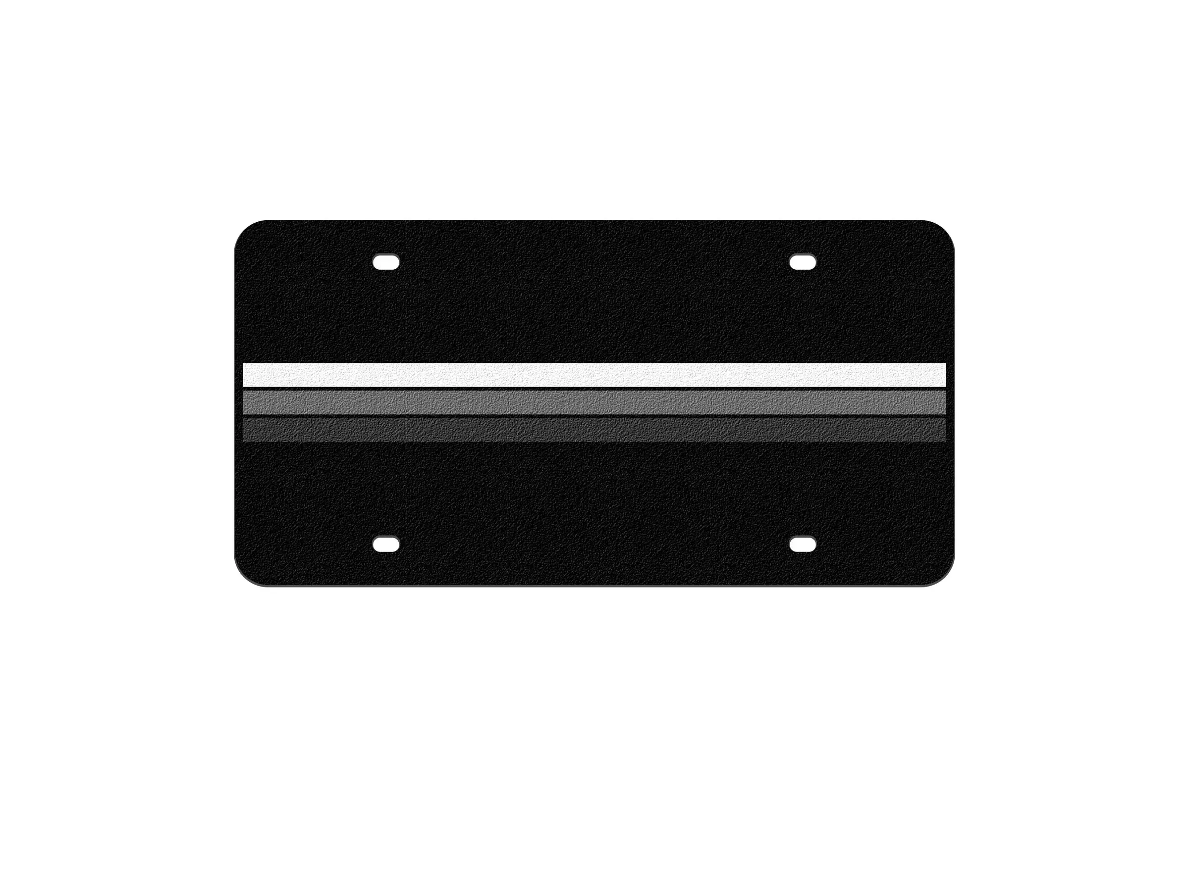 Tufskinz Front License Plate