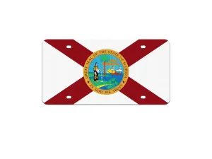 Tufskinz Front License Plate